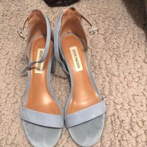 Steve Madden baby blue sandals